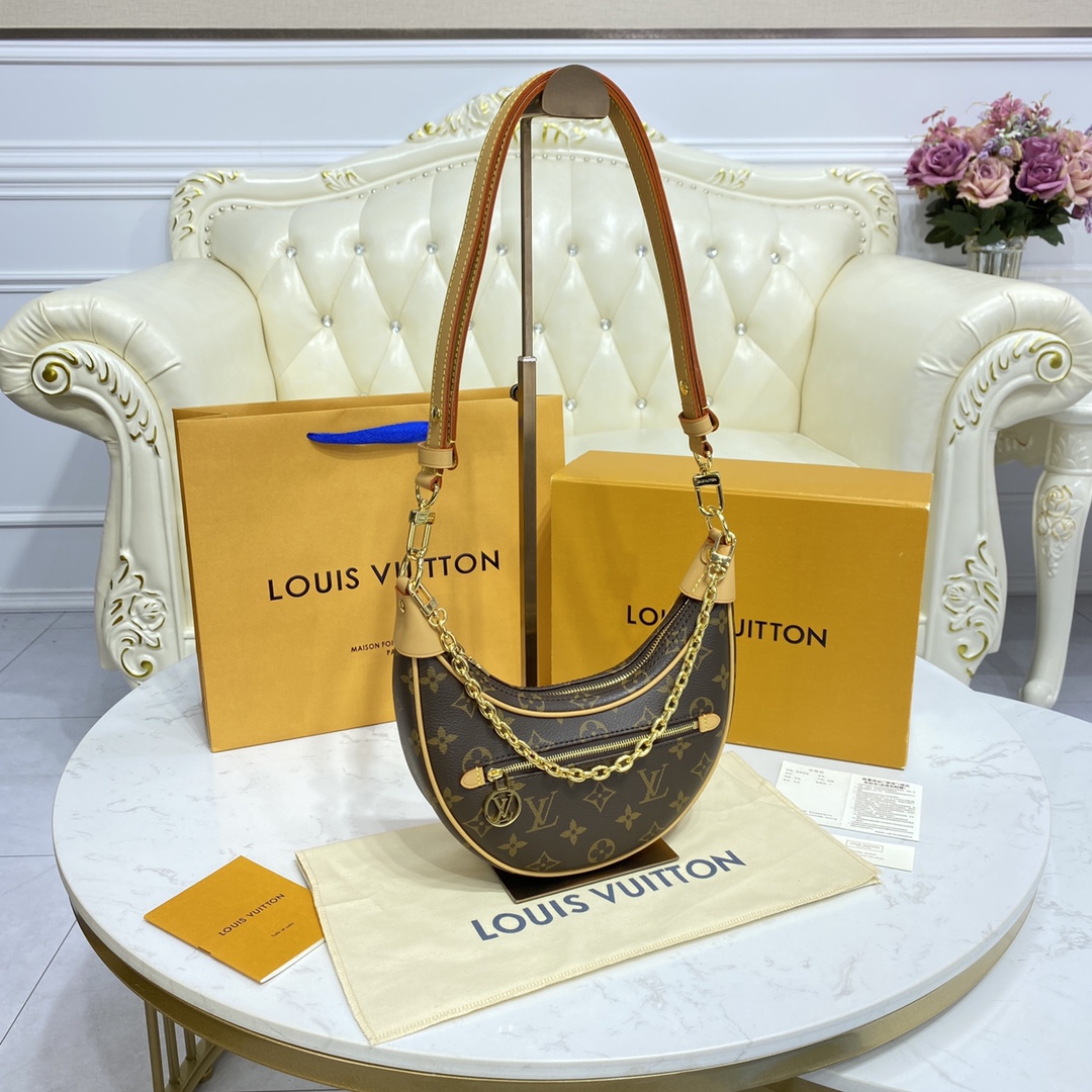 Louis Vuitton LOOP Handbag Monogram M81098 